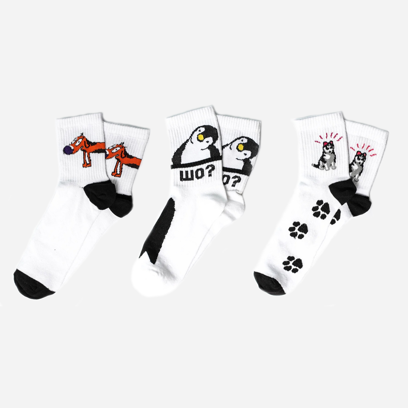 

Комплект носков RocknSocks 444-84/444-96/444-97 - 3 пары Белый, Комплект носков RocknSocks 444-84/444-96/444-97 36-43 3 пары Белый