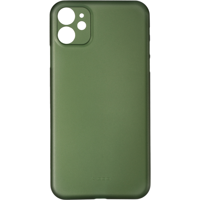 

Чехол-накладка K-DOO Air Skin для Apple iPhone 12 Pro Max Green