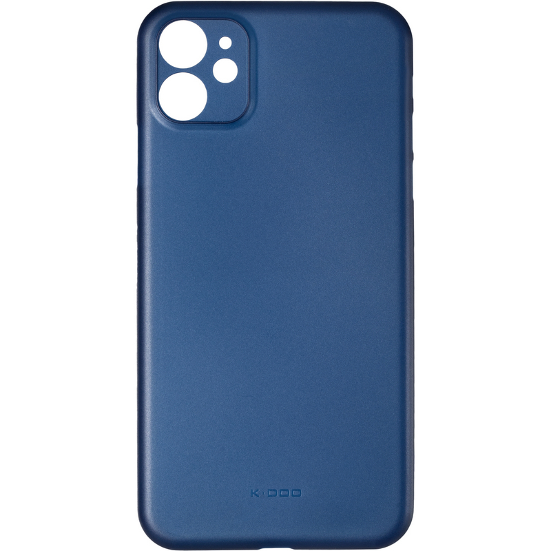 

Чехол-накладка K-DOO Air Skin для Apple iPhone 12 Mini Blue