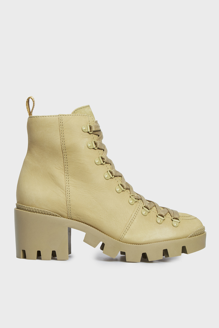 

Женские оливковые кожаные ботинки Schutz 36 S2055700290002U