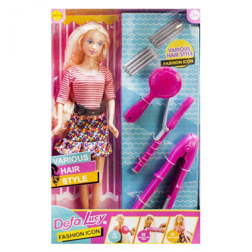 

Кукла Defa Lucy: Стилист (кофта в полоску) MIC 8381 (TC112627)