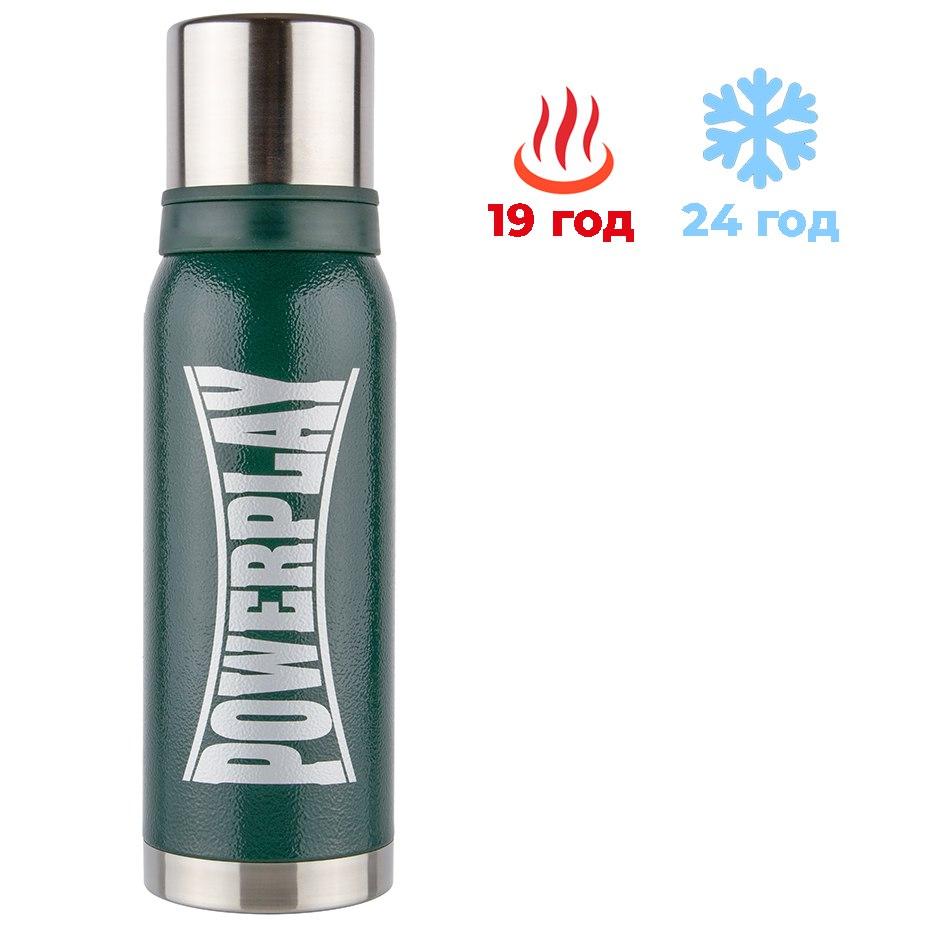 

Термос (PP-9001) PowerPlay 1200 мл Зеленый 000156514