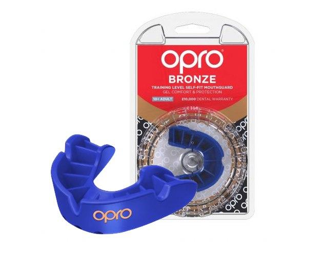 

Капа Bronze Opro Adult Синий 000156694