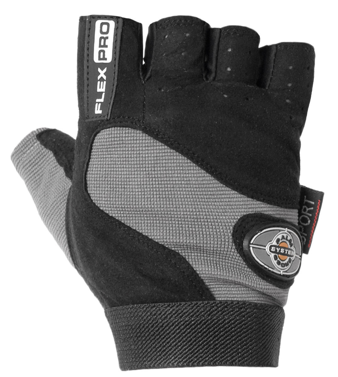 

Перчатки для фитнеса и тяжелой атлетики (PS-2650) Power system S Черный 000156470