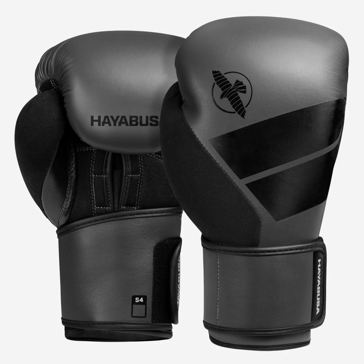 

Боксерские перчатки (HB S4) Hayabusa 16 унций Серый 000156832