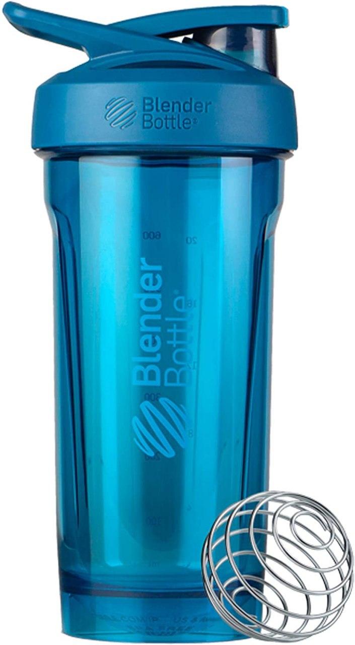 

Спортивная бутылка-шейкер (Strada) Blender Bottle 820 мл Синий 000156432