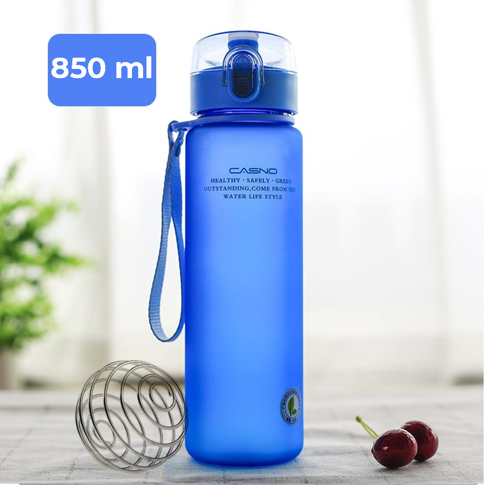

Спортивная бутылка для воды (KXN-1183) Casno 850 мл Синий 000156525