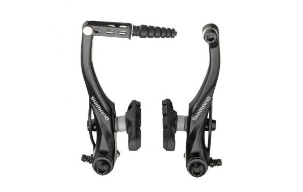 

Велосипедный тормоз V-br задний SHIMANO Alivio BR-T4000-L (черный) BRAB-004