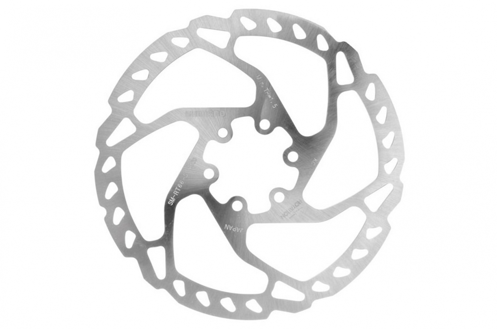 

Ротор 203мм под 6 болтов SHIMANO SLX SM-RT66-L ROT-038
