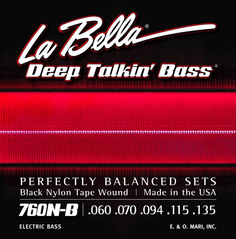 

Струны для классической гитары La Bella 760N-B 60-135 (B.Nylon W) 197739