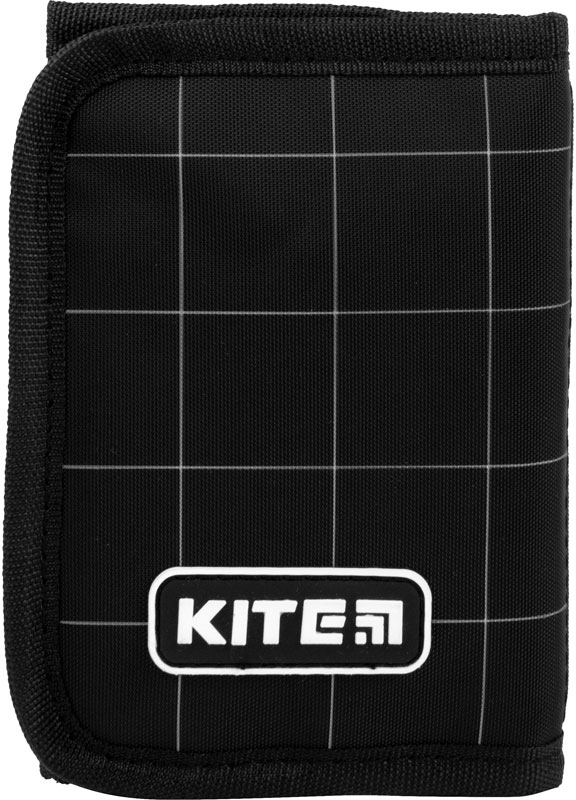 

Пенал-кошелек Kite 12.7х8.5х1 см Черный в клетку (k21-598-4)
