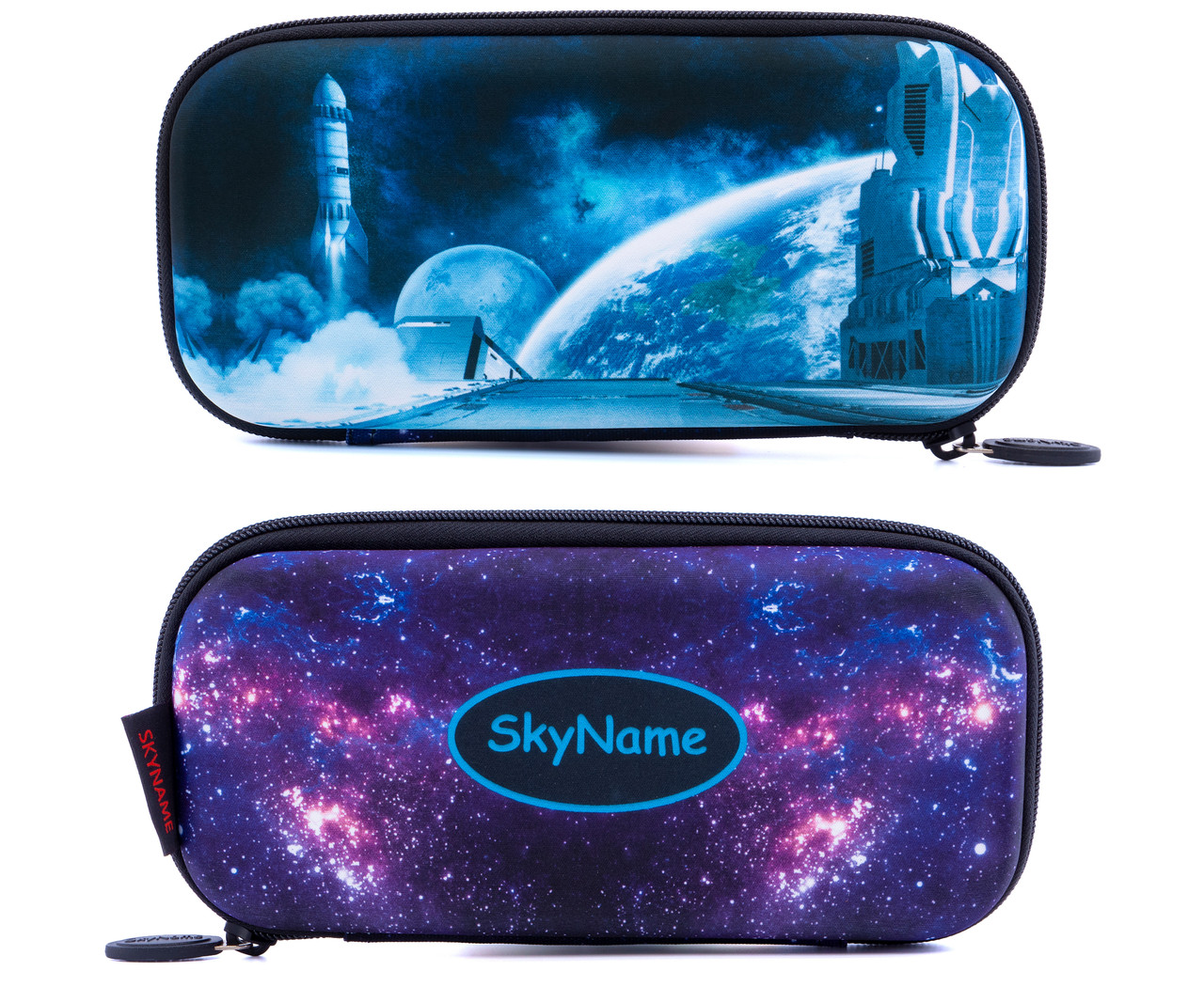 

Пенал школьный каркасный SkyName P-262