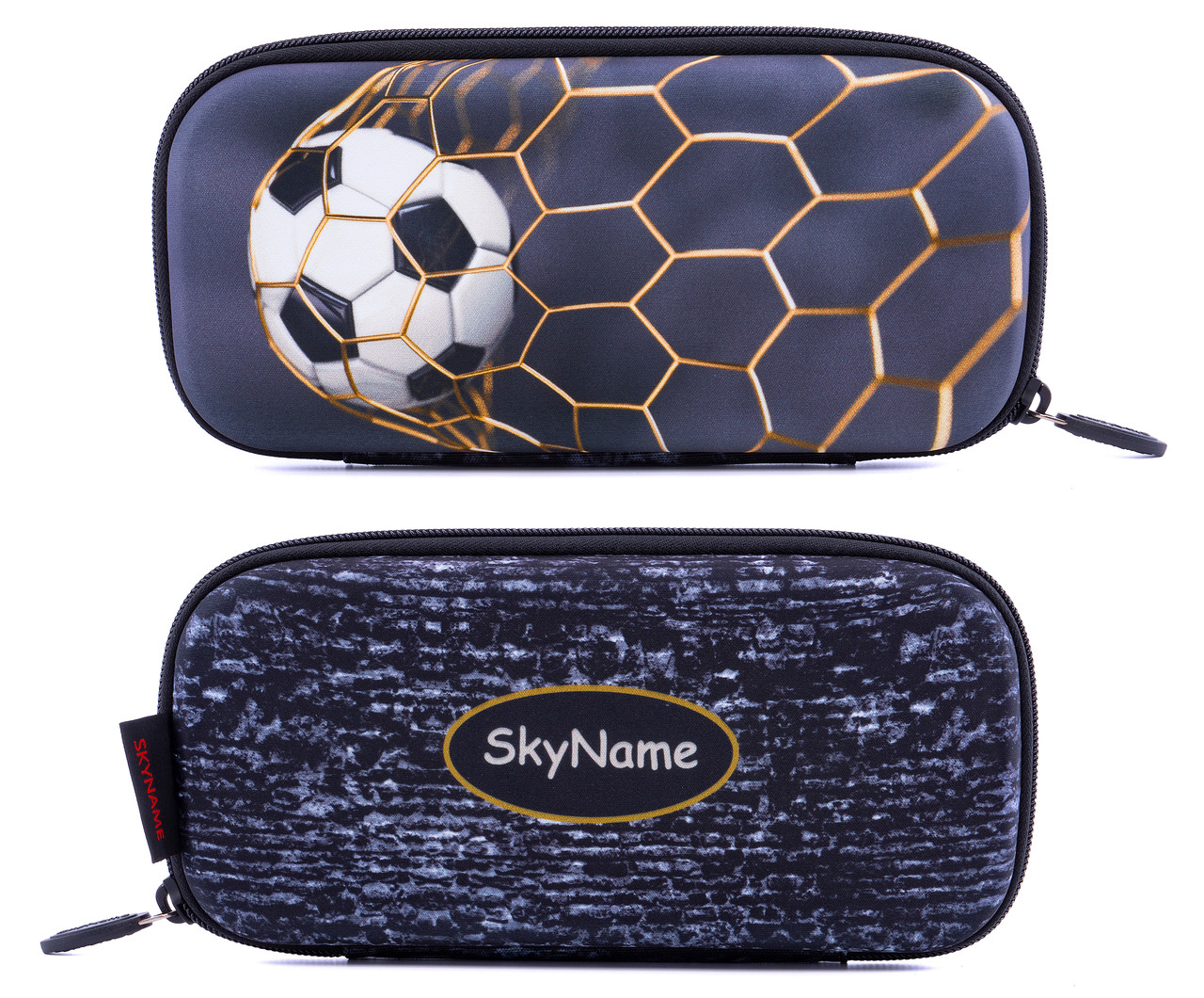 

Пенал школьный каркасный SkyName P-261