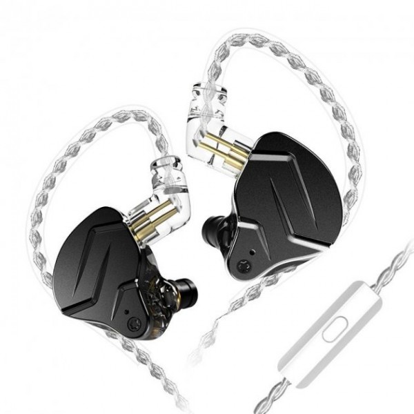

Наушники KZ ZSN Pro X с микрофоном Black (F00247598)