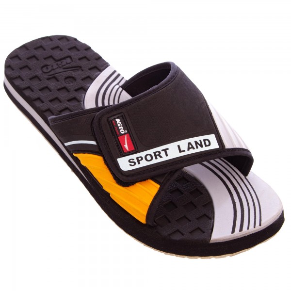 

Шлепанцы мужские р-р 42 KITO EVCM9246-BLACK Черный