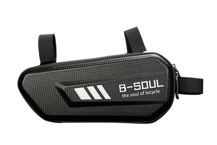 

Велосумка -кейс в раму BC-BG168 27*11*7cm черный BIB-054