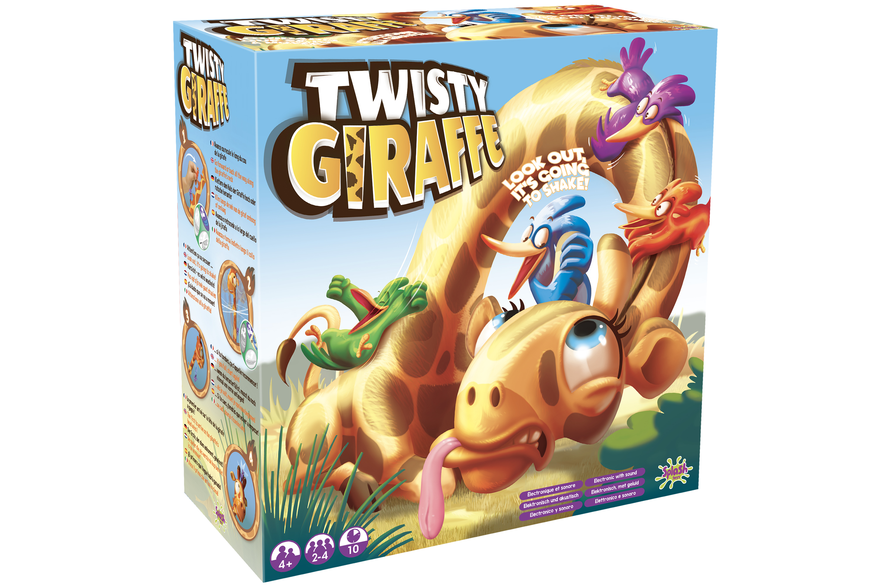 

Електронна гра Splash Toys Жирафа ST30125