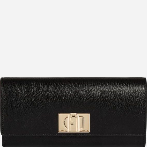 

Кошелек женский кожаный Furla PCV0ACOARE000O60001007 Черный