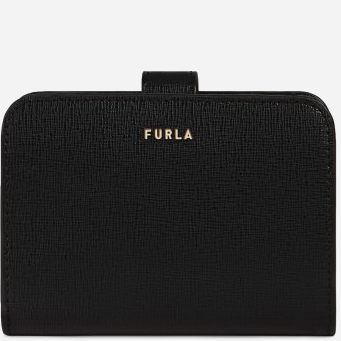 

Кошелек женский кожаный Furla Babylon S Compact Wallet Черный