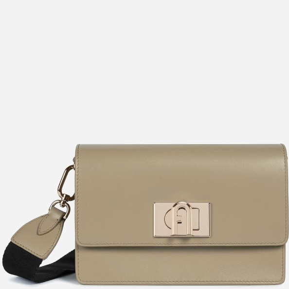 

Женская сумка Furla WB00339AX07480592S1003 Светло-коричневая/Черная