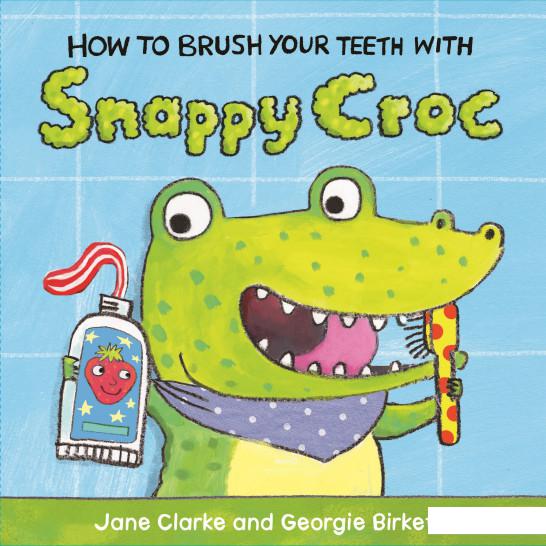 

How to Brush Your Teeth with Snappy Croc (935157)