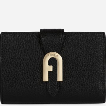 

Женский кошелек кожаный Furla WP00021HSF000O60001007 Черный