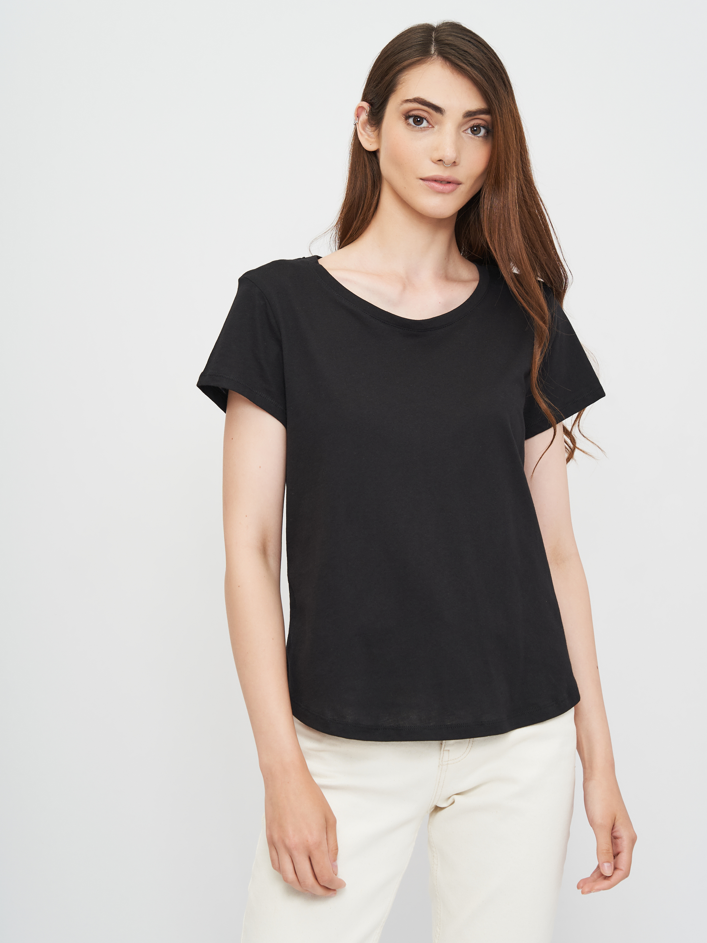 

Футболка H&M 2905-6091672  Черная, Футболка H&M 2905-6091672 S Черная