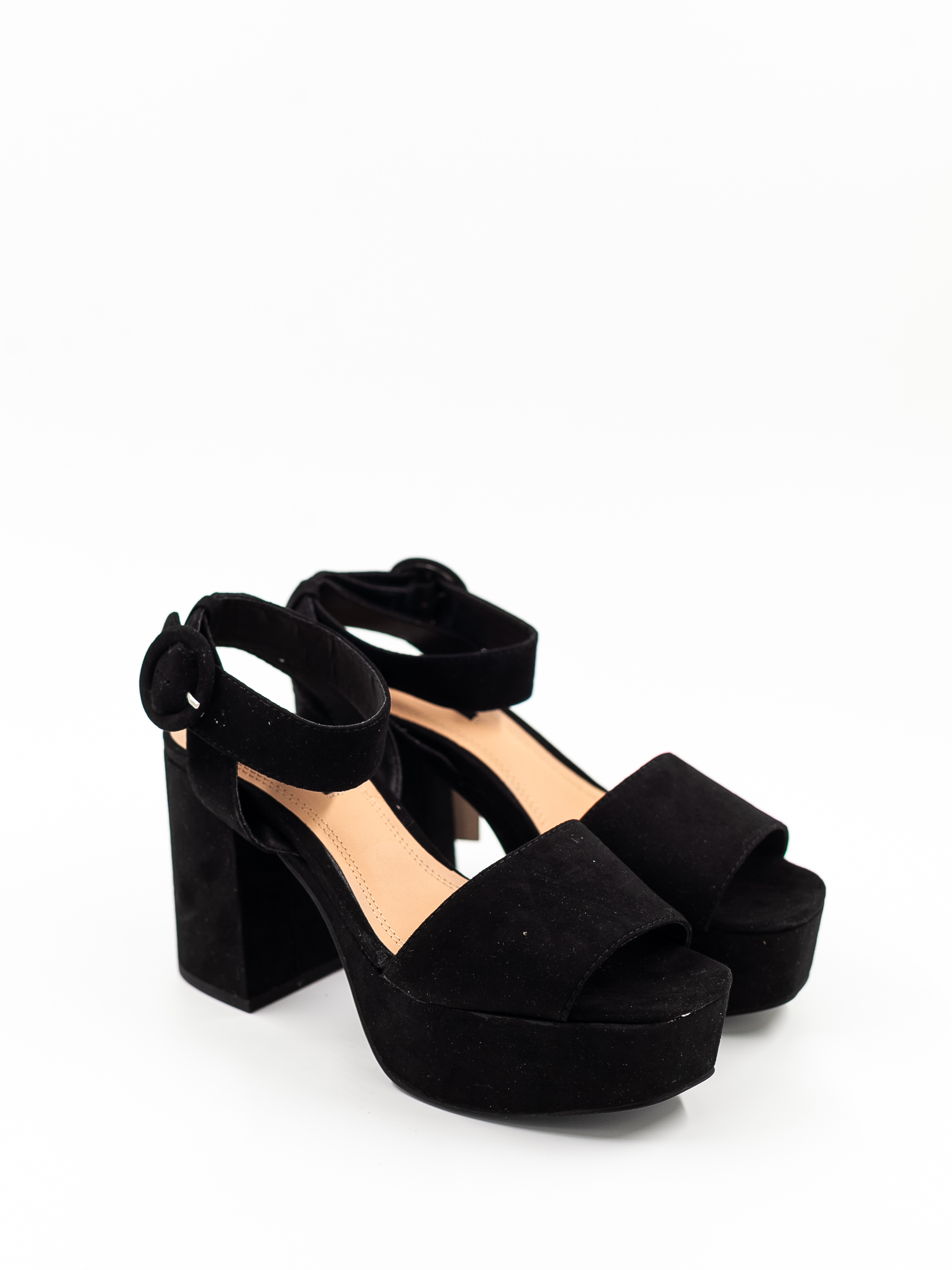 

Босоножки Pull & Bear sh01110058 35 Черный 2000000575551