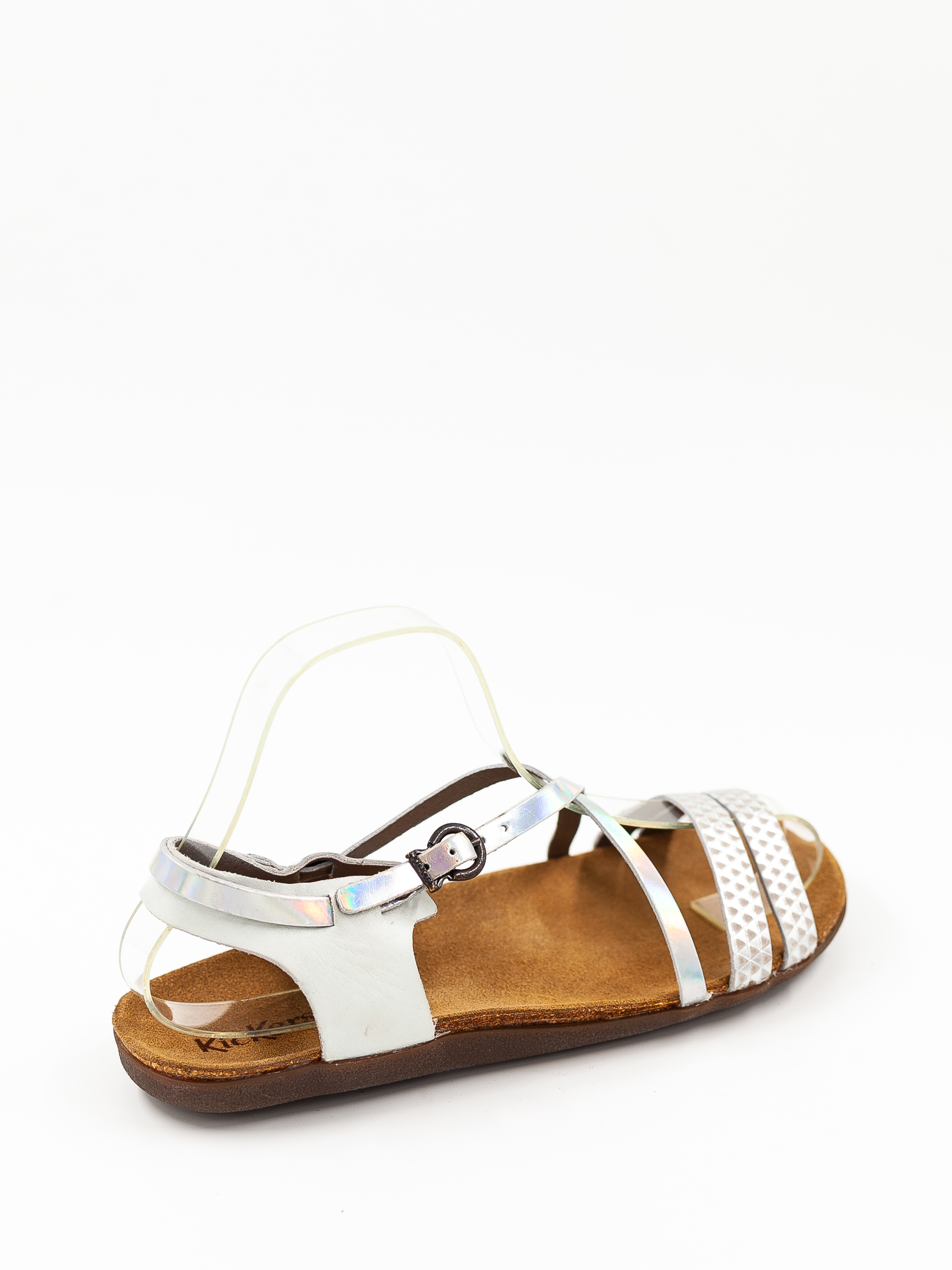 

Босоножки Kickers sh01110346 40 Серебристый 2000000580579
