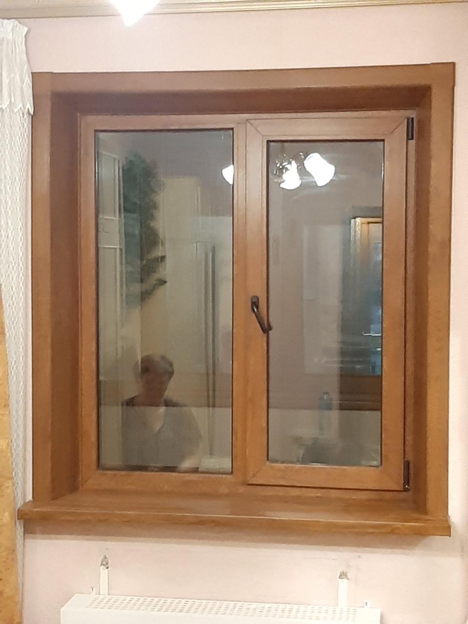

Откосы оконные Qunell К 250 1.5 х 2.25 м ламинация золотой дуб