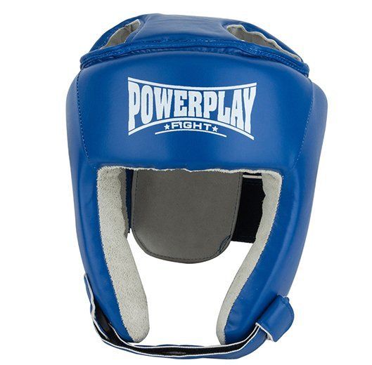 

Боксерский шлем 3084 Power Play S Синий (37228089)