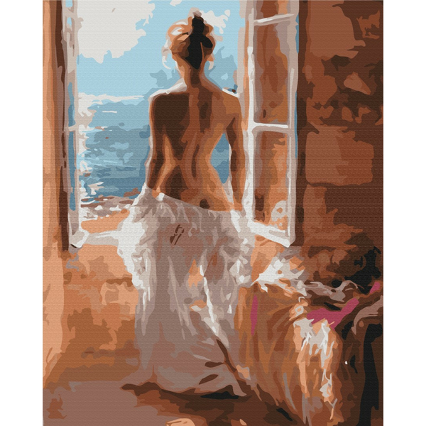 

Картина по номерам / анти-стресс раскраска Mono Art Обнажённое утро (BS51380)