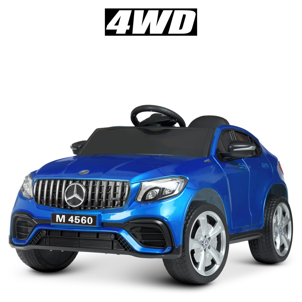 

Электромобиль Bambi Mercedes M 4560EBLRS-4 Blue (M 4560EBLRS)