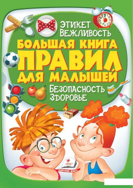 

Большая книга правил для малышей (667603)