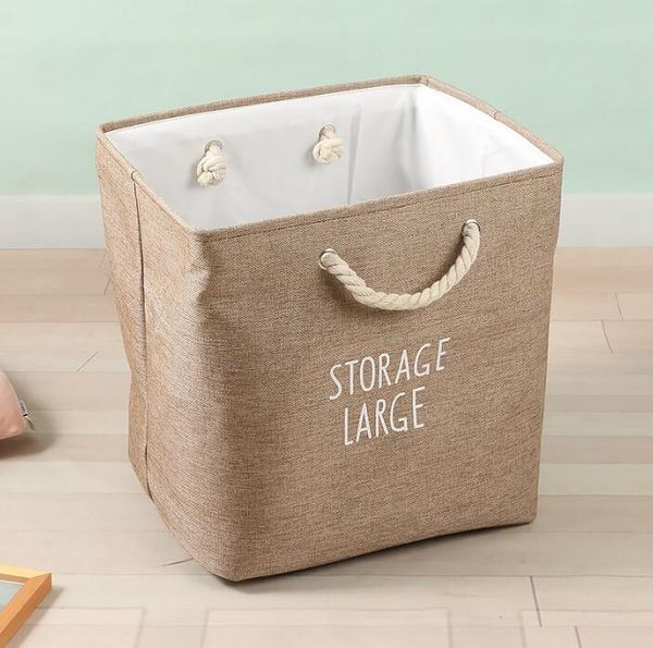 

Корзина для детских игрушек и вещей HL "Storage large" 35x26x40см HL-JE-119