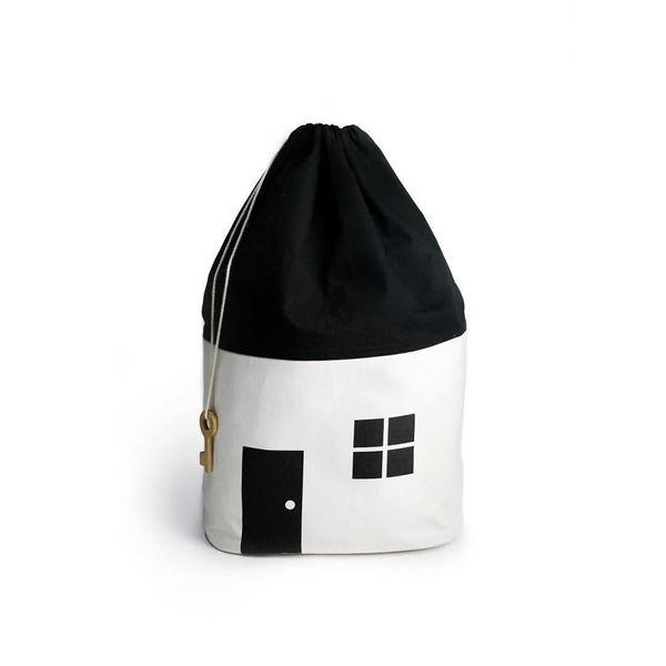 

Мешок для детских игрушек HL "House" White HL-LD-513W