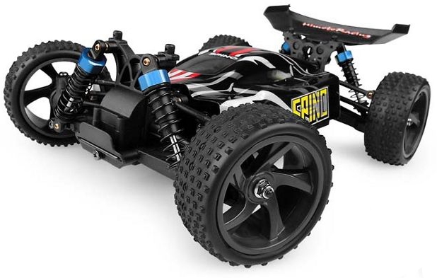 

Багги 1:18 Himoto Spino E18XBL Brushless Черный (139635)