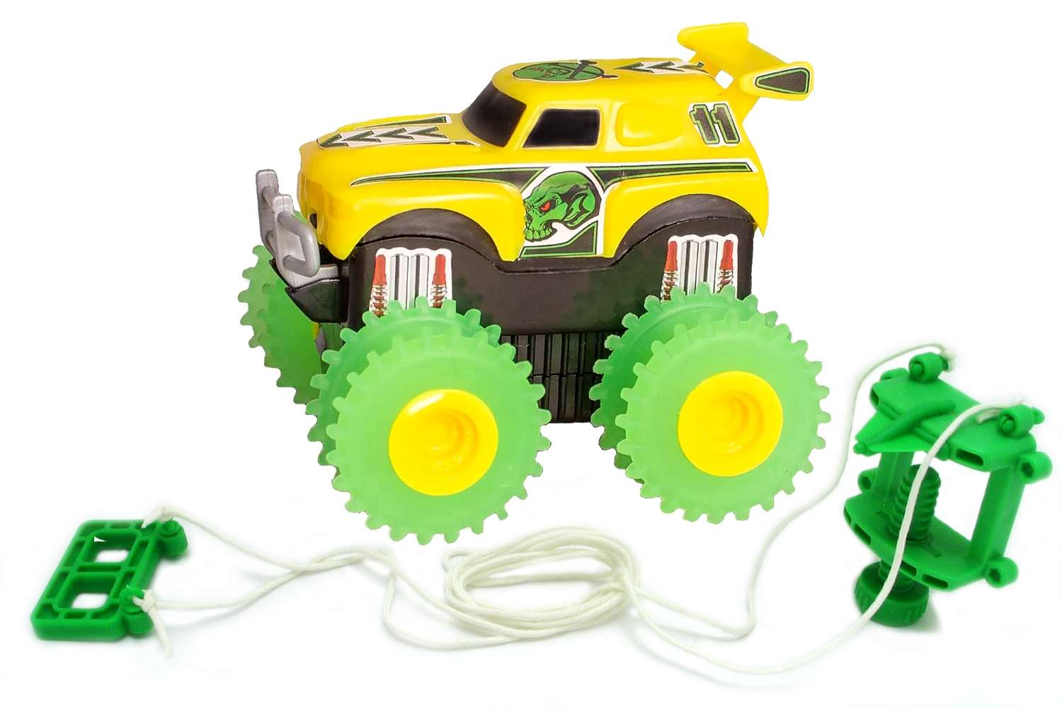 

Машинка на батарейках Trix Trux Желтый (139998)