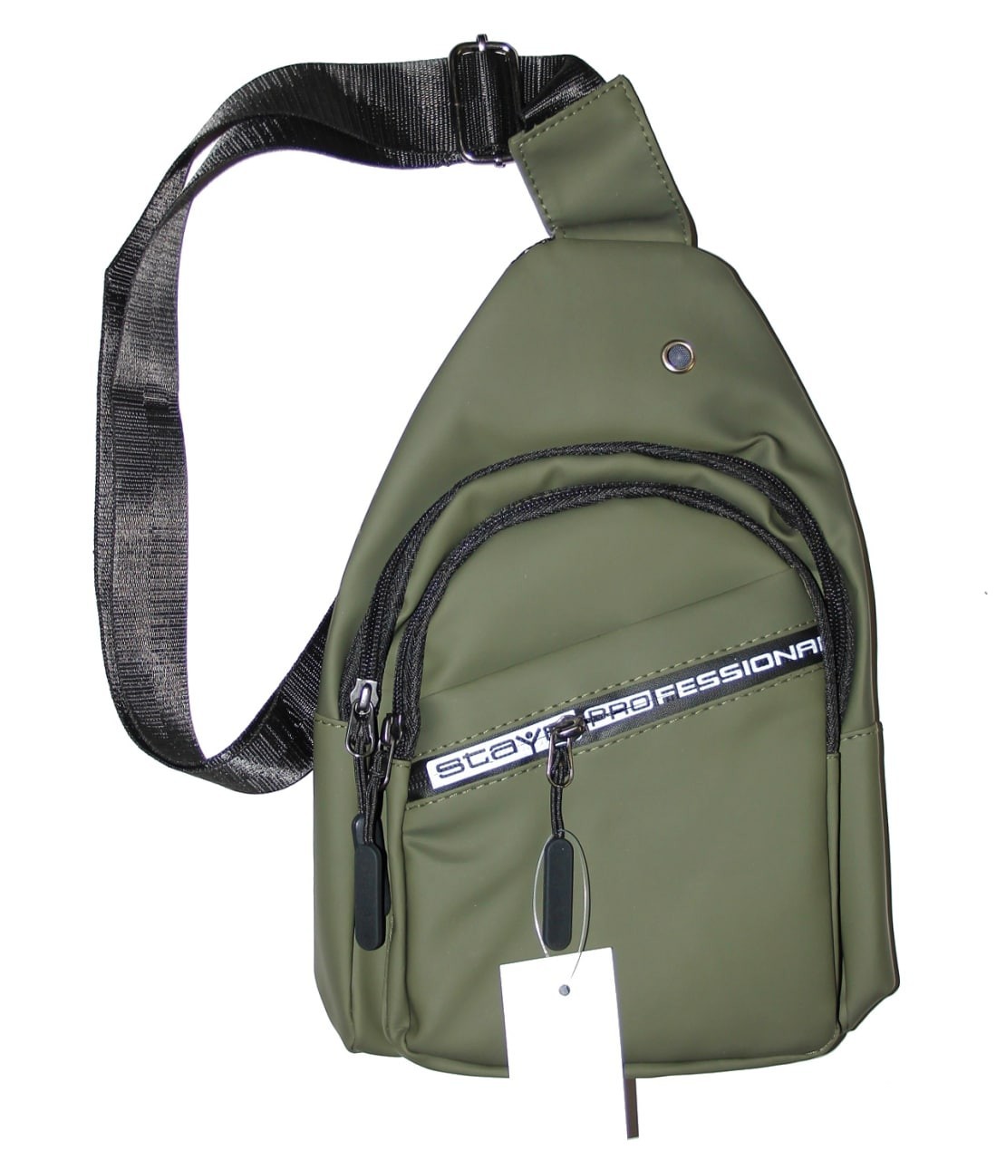 

Мужская сумка слим Canevo 386№ Green