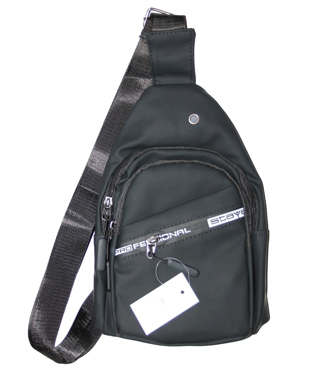 

Мужская сумка слим Canevo 386№ Black
