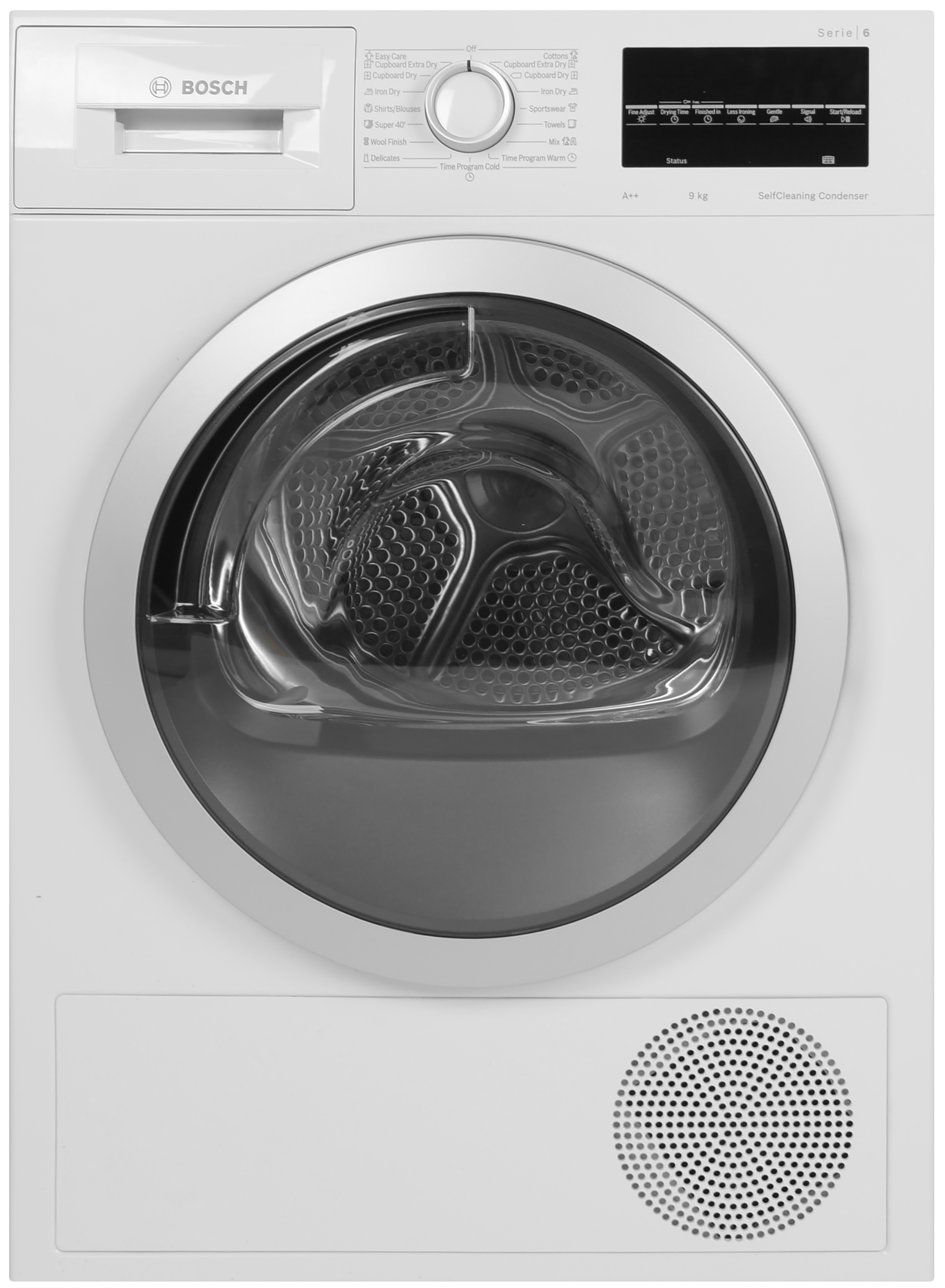 

Сушильный автомат BOSCH WTW85461BY