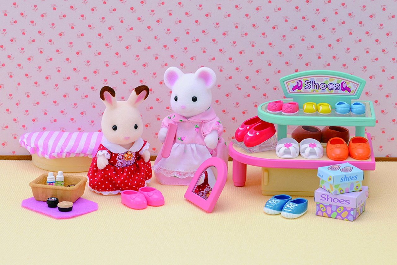 

Обувной магазин, Sylvanian Families (12-35551)