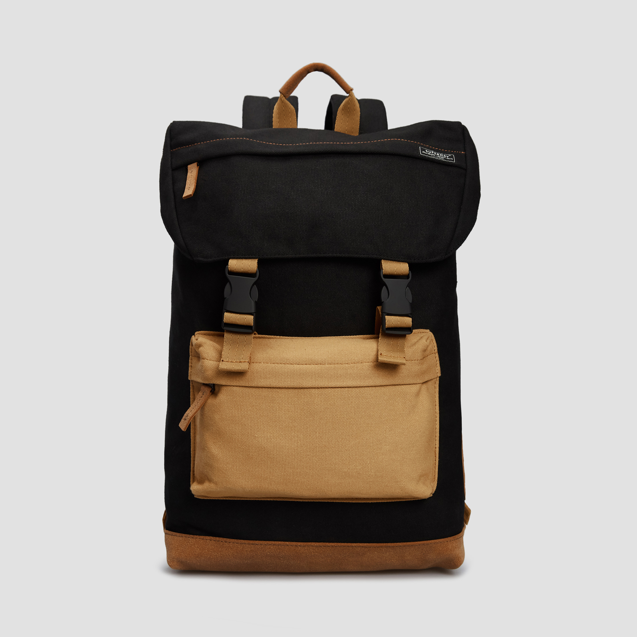 

Мужской рюкзак Superdry M9110359A-AFB Washed Black