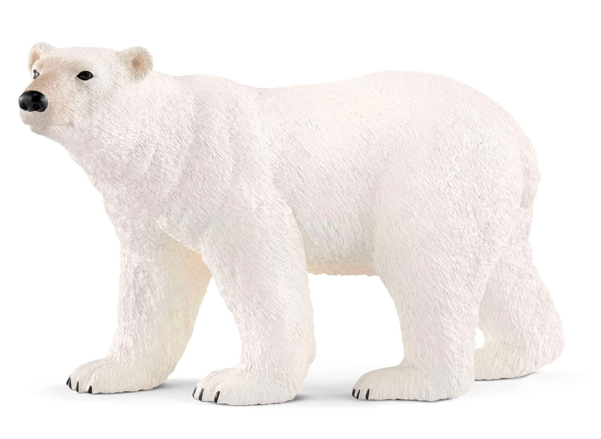 

Белый медведь, игрушка-фигурка, Schleich (12-53876)