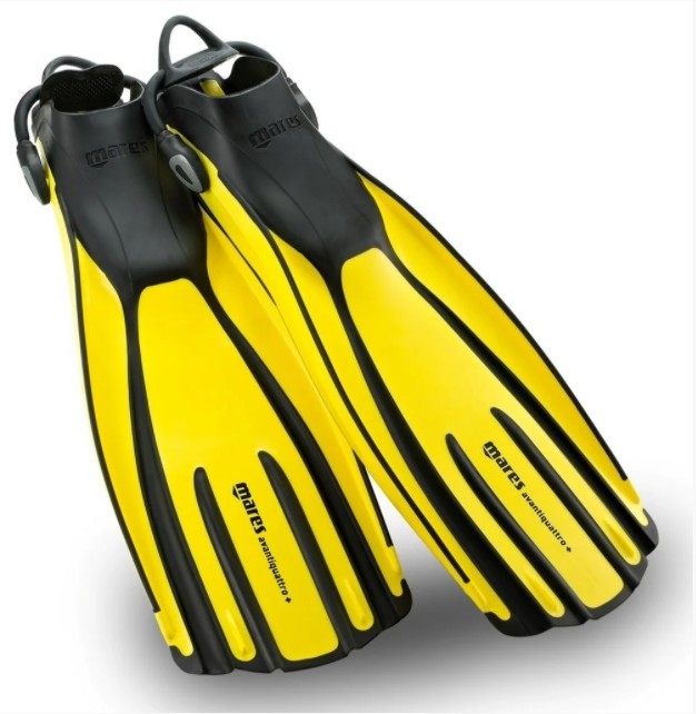 

Ласты Mares Avanti Quattro+ XL-44/48 черно-желтые 410003.YL.XL