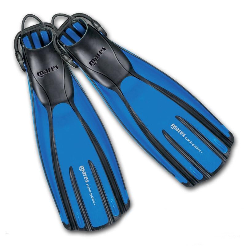 

Ласты Mares Avanti Quattro+ XL-44/48 черно-синие 410003.BL.XL