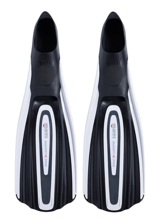 

Ласты Mares Avanti HC Pro 40/41 черно-белые 410347.WH.40