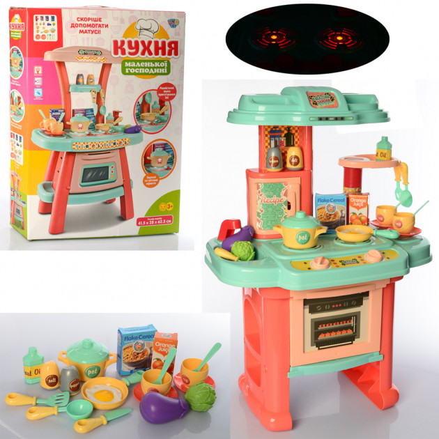 

Детская кухня LIMO TOY разноцветная 16826