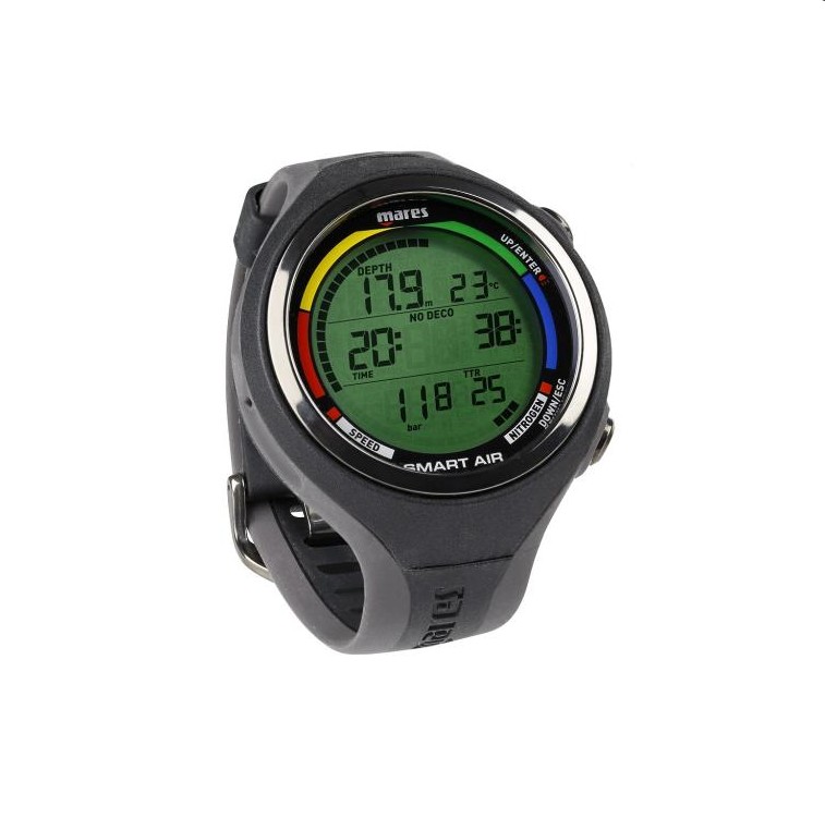 

Декомпрессиметр Mares Smart Air черный 414138BK