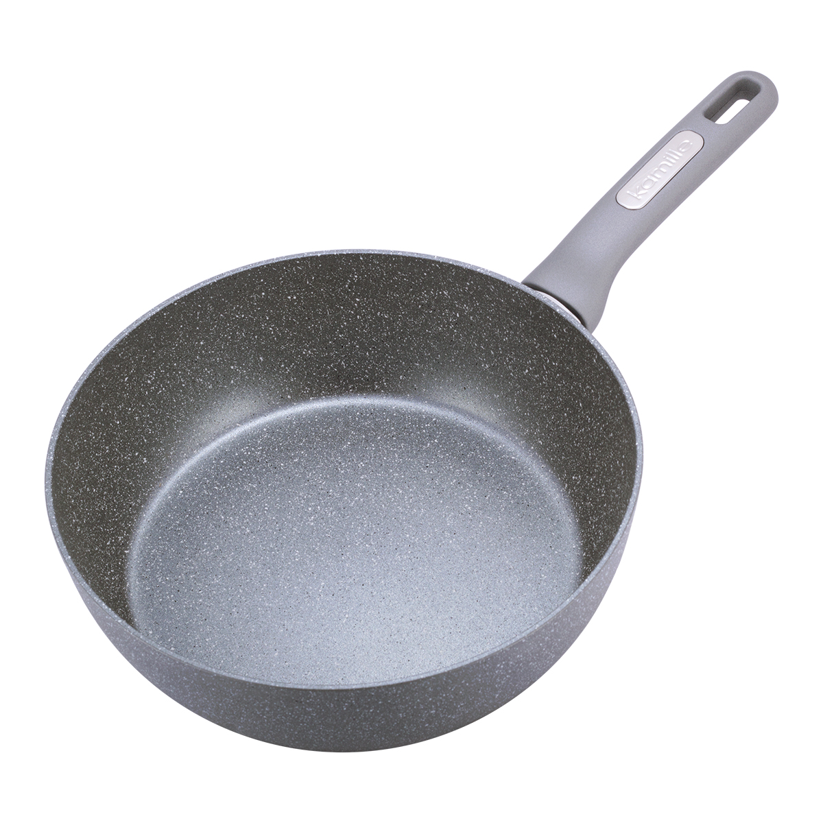 

Сотейник 28*8,5 см с гранитным покрытием из литого алюминия Kamille KM-4295GR